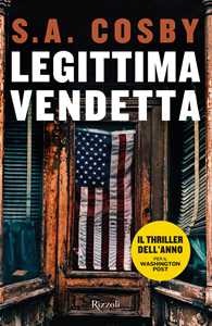 Libro Legittima vendetta S. A. Cosby