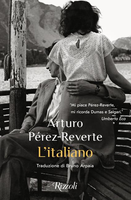 L'italiano - Arturo Pérez-Reverte - copertina