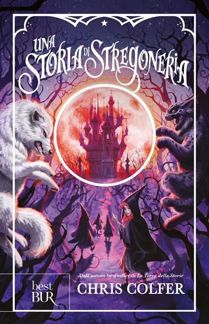 Una storia di stregoneria - Chris Colfer - copertina