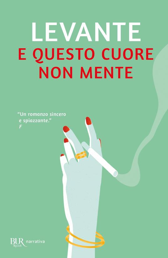 E questo cuore non mente - Levante - copertina