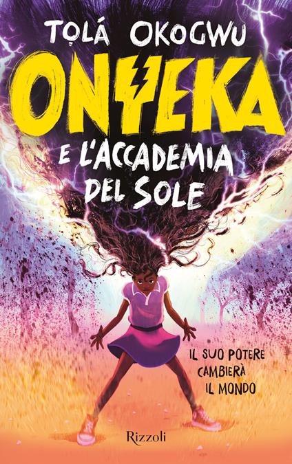 Onyeka e l'accademia del sole - Tolá Okogwu - copertina