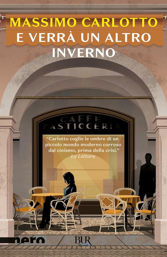 E verrà un altro inverno - Massimo Carlotto - copertina