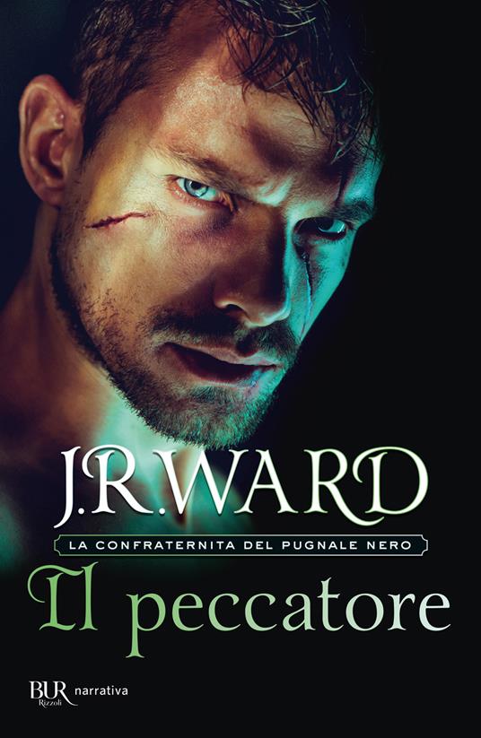 Il peccatore. La confraternita del pugnale nero. Vol. 18 - J. R. Ward - copertina