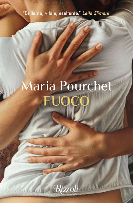 Fuoco - Maria Pourchet - copertina