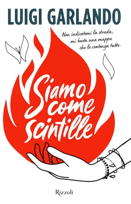 Siamo come scintille - Luigi Garlando - copertina