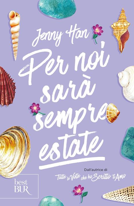 Per noi sarà sempre estate. The summer trilogy. Vol. 3 - Jenny Han - copertina