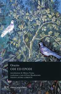 Libro Odi ed epodi Quinto Orazio Flacco