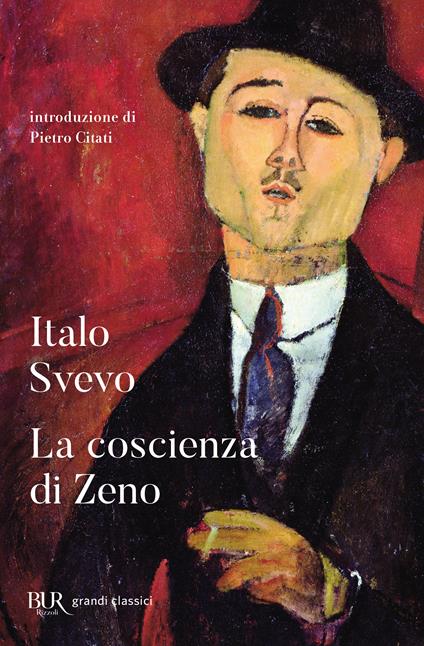 La coscienza di Zeno - Italo Svevo - copertina