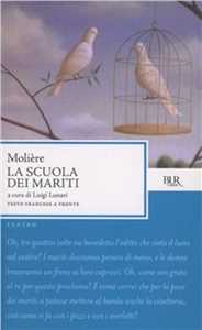 Libro La scuola dei mariti Molière