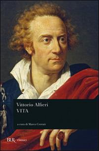 Vita - Vittorio Alfieri - copertina
