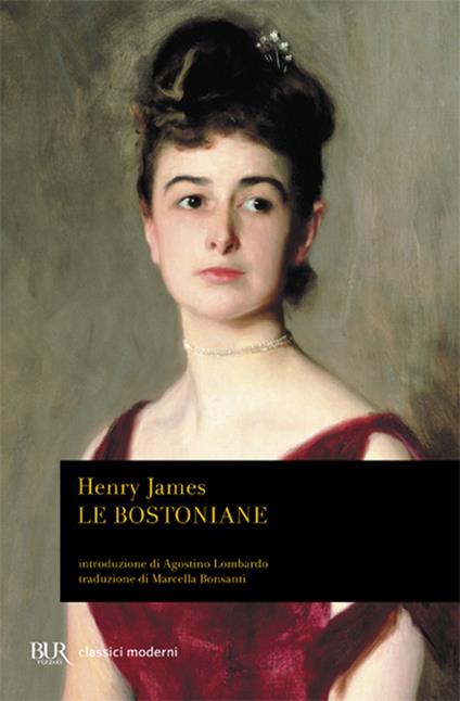 Le bostoniane - Henry James - copertina