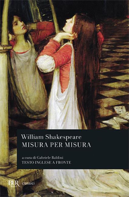 Misura per misura - William Shakespeare - copertina