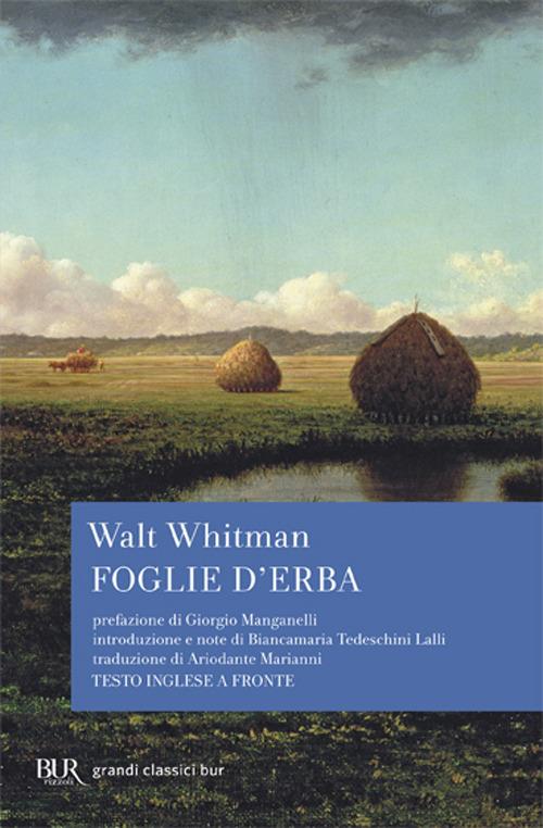 Foglie d'erba - Walt Whitman - Libro - Rizzoli - BUR Classici | IBS
