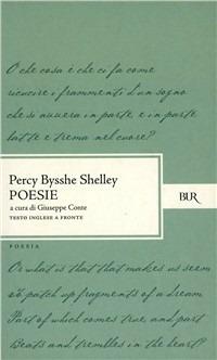 Poesie - Percy Bysshe Shelley - copertina