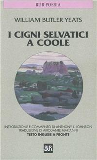 I cigni selvatici di Coole - William Butler Yeats - copertina