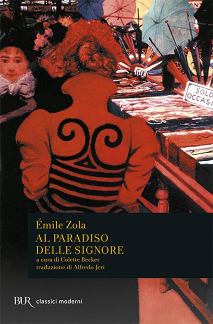 Al paradiso delle signore - Émile Zola - copertina