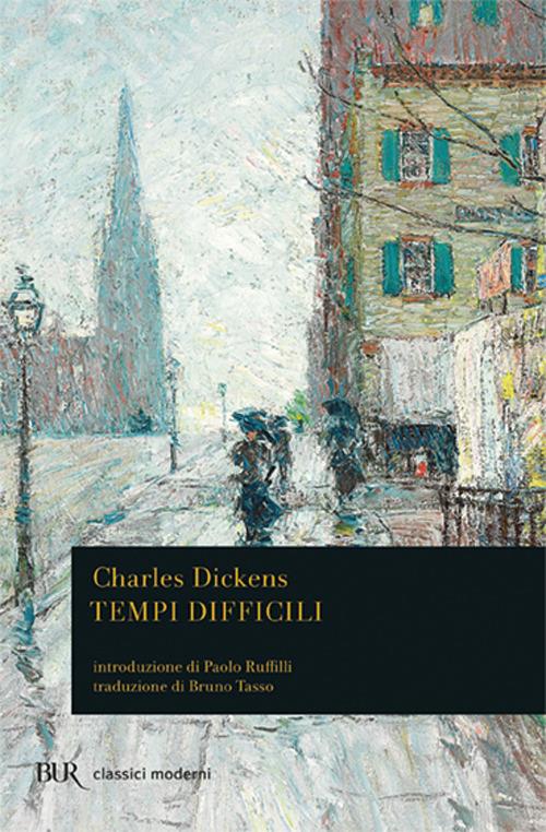 Tempi difficili - Charles Dickens - copertina