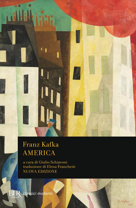 America - Franz Kafka - copertina