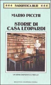  Storie di casa Leopardi -  Mario Picchi - copertina