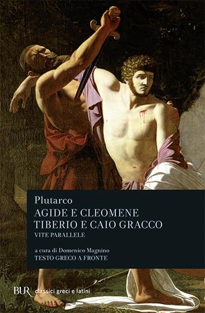 Plutarco Vite parallele Cimone e Lucullo BUR Classici greci e latini