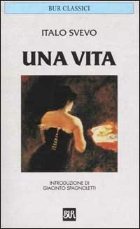 Una vita - Italo Svevo - copertina