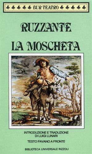 La Moscheta - Ruzante  - copertina