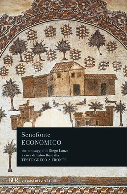Economico - Senofonte - copertina