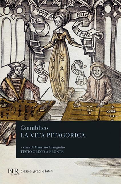 La vita pitagorica. Testo greco a fronte - Giamblico - copertina