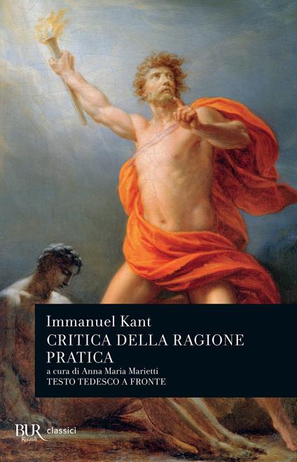 Critica della ragion pratica. Testo tedesco a fronte - Immanuel Kant - copertina