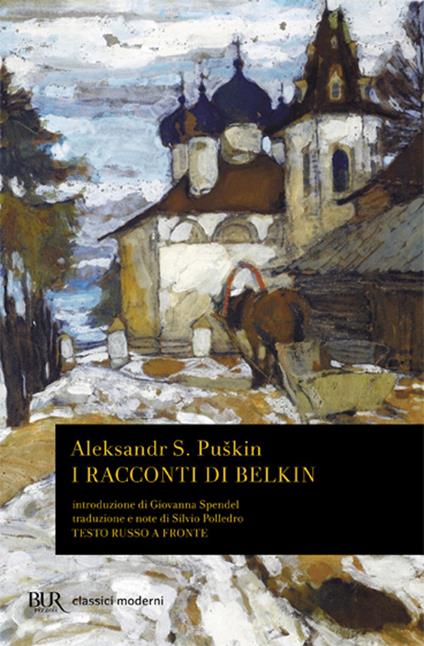 I racconti di Belkin - Aleksandr Sergeevic Puškin - copertina