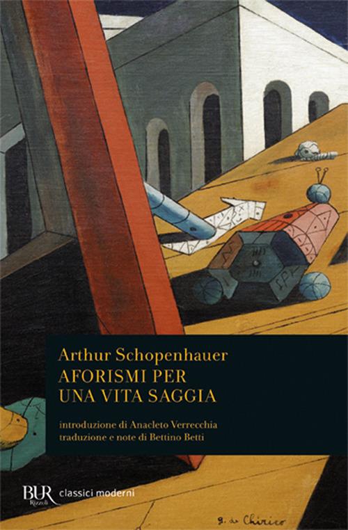 Aforismi per una vita saggia - Arthur Schopenhauer - copertina