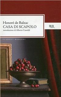 Casa di scapolo - Honoré de Balzac - copertina