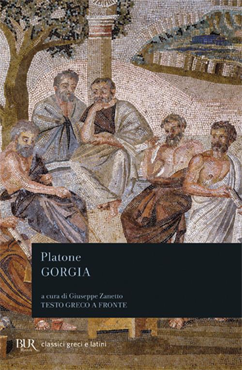 Gorgia - Platone - copertina