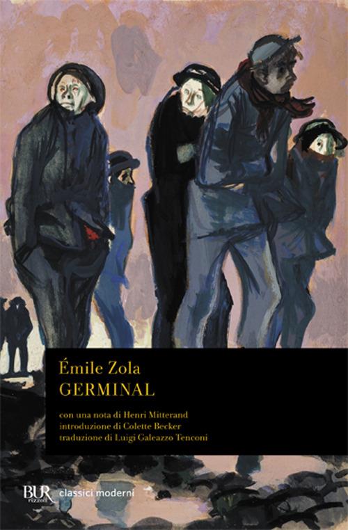 Germinal - Émile Zola - copertina