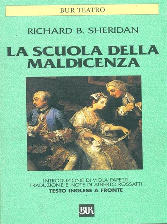 La scuola della maldicenza. Testo inglese a fronte - Richard B. Sheridan - 5