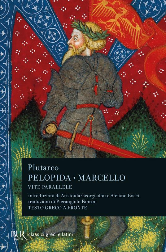 Vite parallele. Pelopida e Marcello - Plutarco - copertina