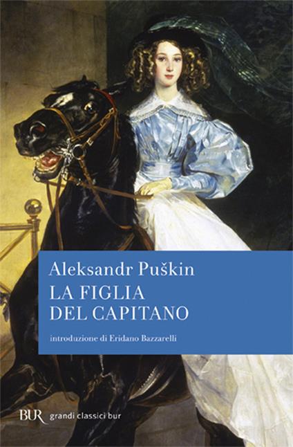 La figlia del capitano - Aleksandr Sergeevic Puškin - copertina