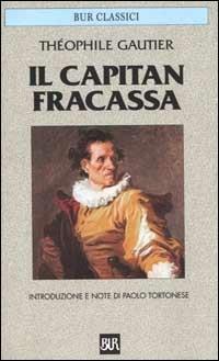 Il capitan Fracassa - Théophile Gautier - copertina