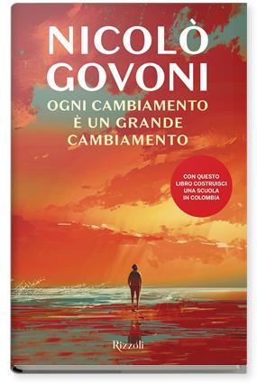 Ogni cambiamento è un grande cambiamento - Nicolò Govoni - copertina