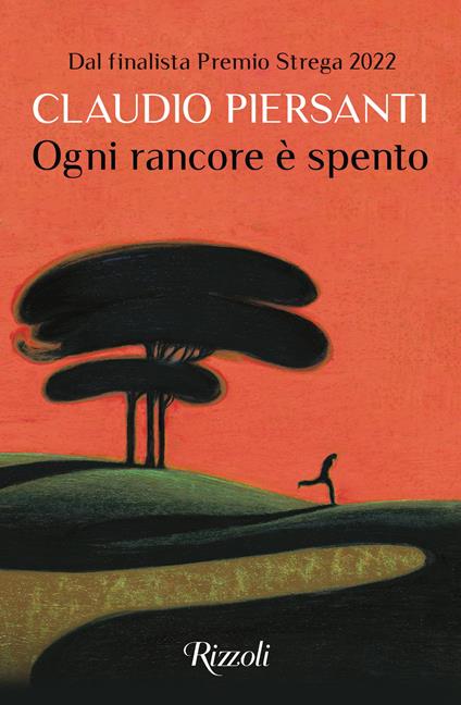 Ogni rancore è spento - Claudio Piersanti - copertina