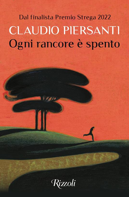 Ogni rancore è spento - Claudio Piersanti - copertina