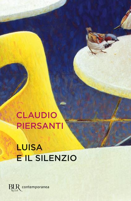 Luisa e il silenzio - Claudio Piersanti - copertina