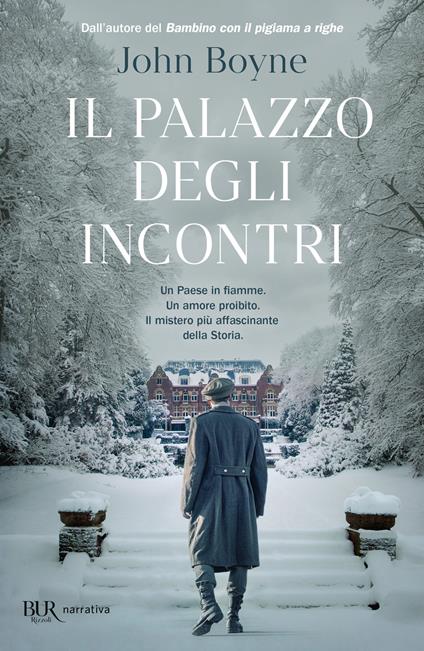 Il palazzo degli incontri - John Boyne - copertina