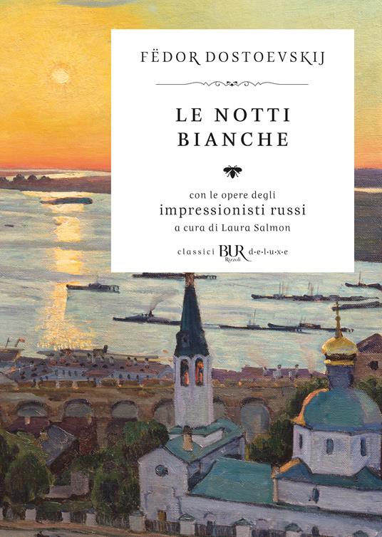 Le notti bianche - Fëdor Dostoevskij - copertina