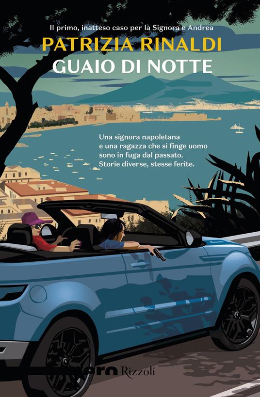 Guaio di notte - Patrizia Rinaldi - copertina