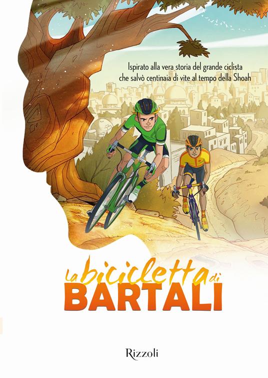 La bicicletta di Bartali - copertina