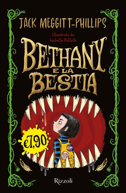 Bethany e la bestia - Jack Meggitt-Philips - copertina