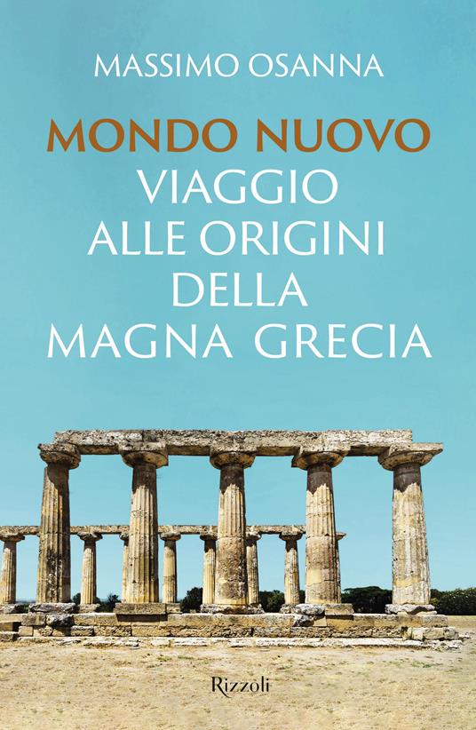 Mondo nuovo - Massimo Osanna - copertina