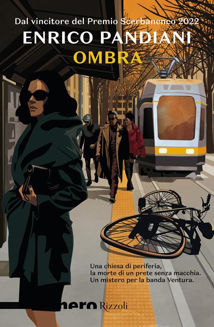 Ombra - Enrico Pandiani - copertina