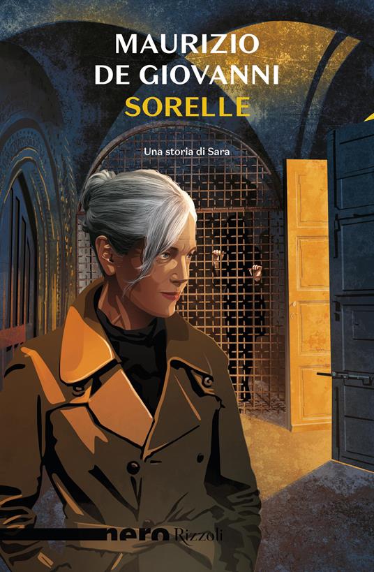 Sorelle. Una storia di Sara - Maurizio de Giovanni - copertina